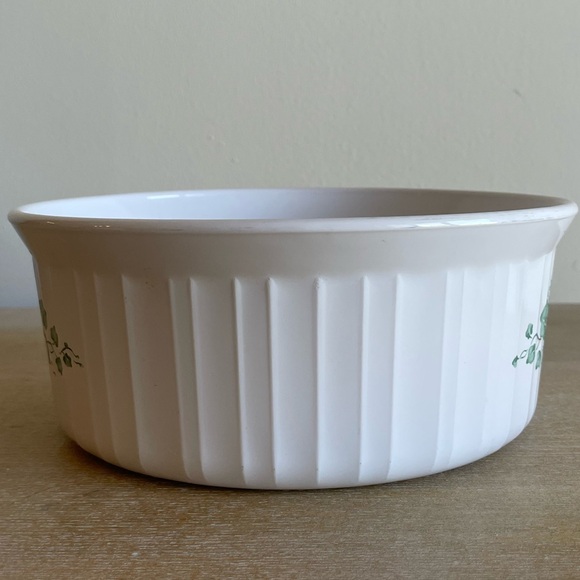 VTG Corning Ware “Green Callaway Vine”  F-5-B  1.5L - Picture 4 of 13